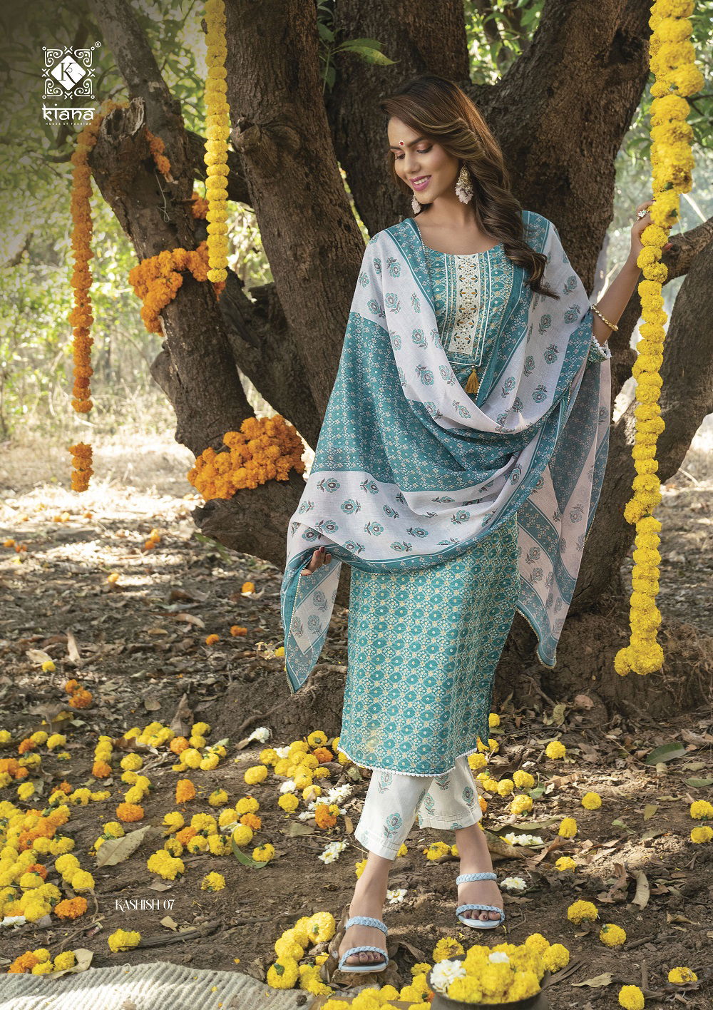 Kashish By Kiana 01-08 Readymade Catalog